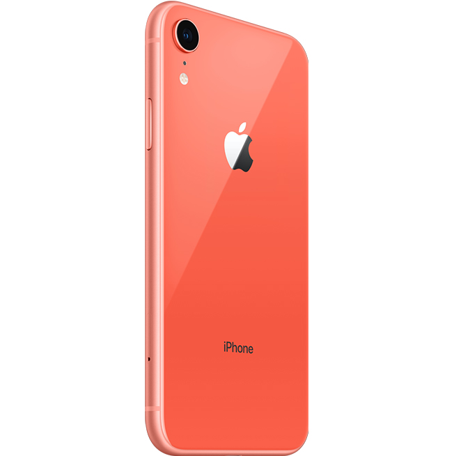 Apple iPhone XR Dual Sim 128GB Coral (MT1F2)